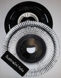 kartáč PPN 0,5  13"/330 mm bílý