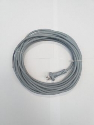 kabel 2 x 1,5 šedý 10m