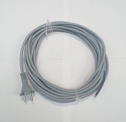 kabel 2 x 1,0 šedý 7,5m objednávat G2507036