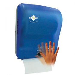 zásobník na rolované papírové ručníky 21 cm - senzor