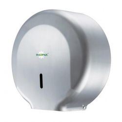 zásobník nerezový na toaletní papír mini Jumbo 22 cm