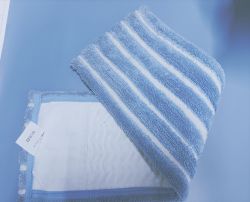 mop kapsový, bílo-modrý, 50 cm