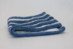 mop Mc Flat kapsový, bílo-modrý, 40 cm