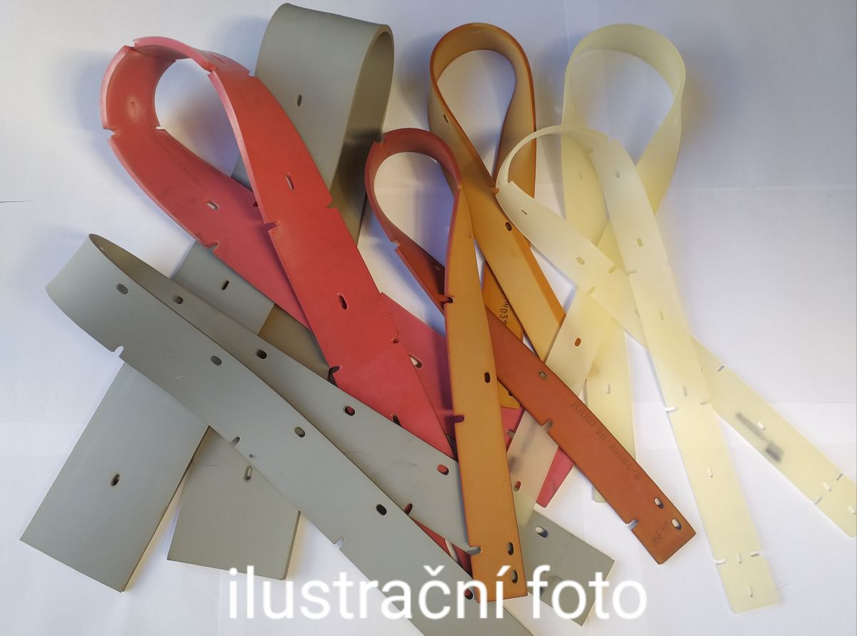 guma sací lišty přední 126 cm