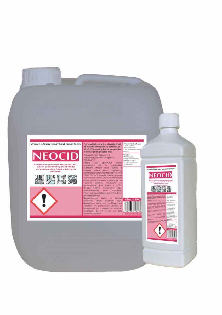 Neocid 1L, PE láhev
