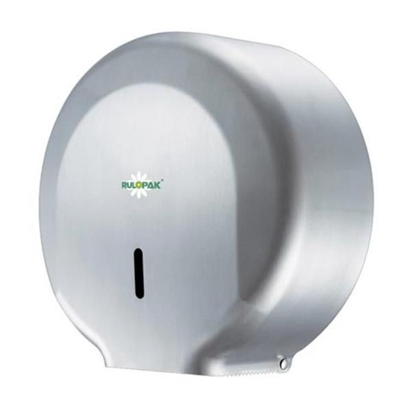 zásobník nerezový na toaletní papír mini Jumbo 22 cm
