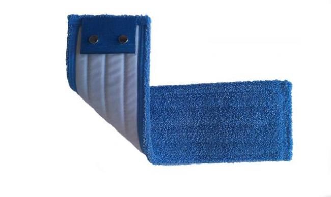 mop mikrovlákno do vlhkosti MCP-3, Flipper, modrý 40 cm